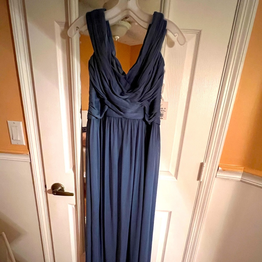 NEW David’s bridal bridesmaid dress